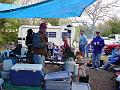 Apr 1 breakfast Van, Cole, Paige, Hilary, John, Dick, Dan, Mandy